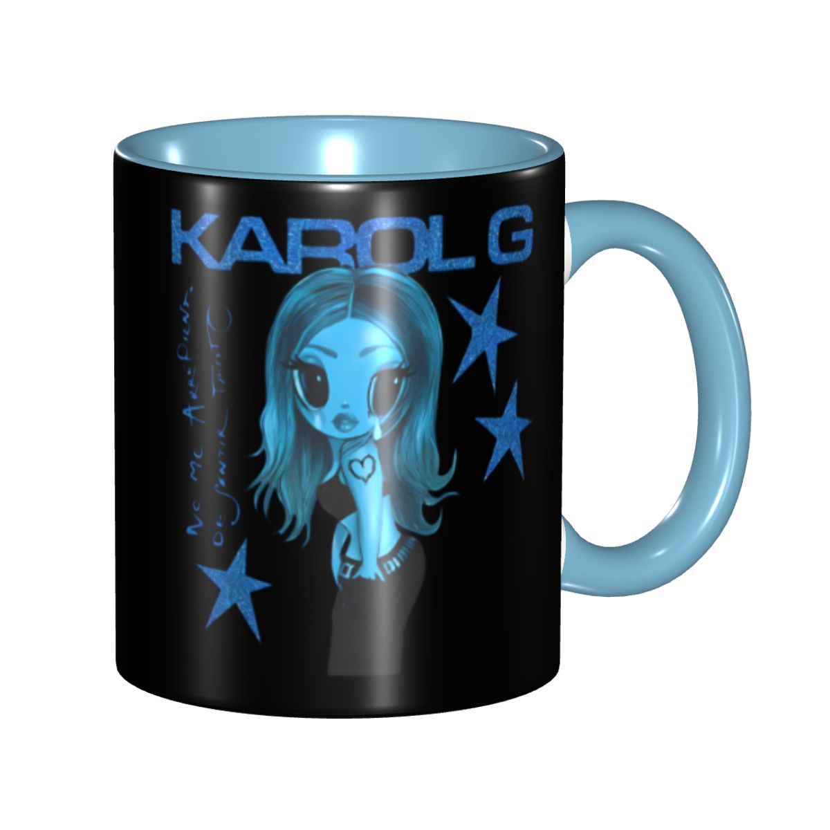 Coffee Tea You And Me - ไม่เสียใจที่รู้สึกแบบนี้เลย Karols G NMADST อุปกรณ์เสริม แก้วกาแฟ