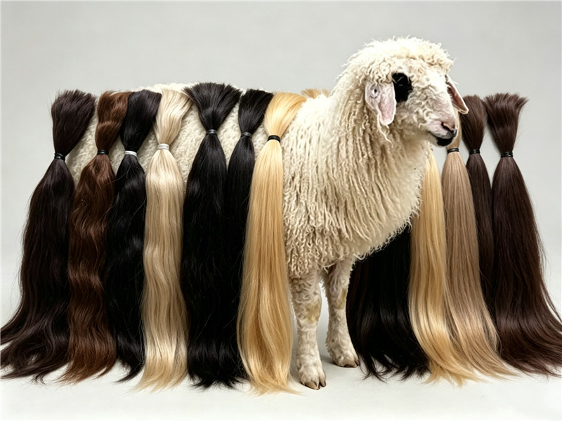 Coffee Tea Difference - ตุ๊กตา Reborn คุณภาพดี สีสันหลากหลาย ทำจากขนโมแฮร์แท้ สีส้ม