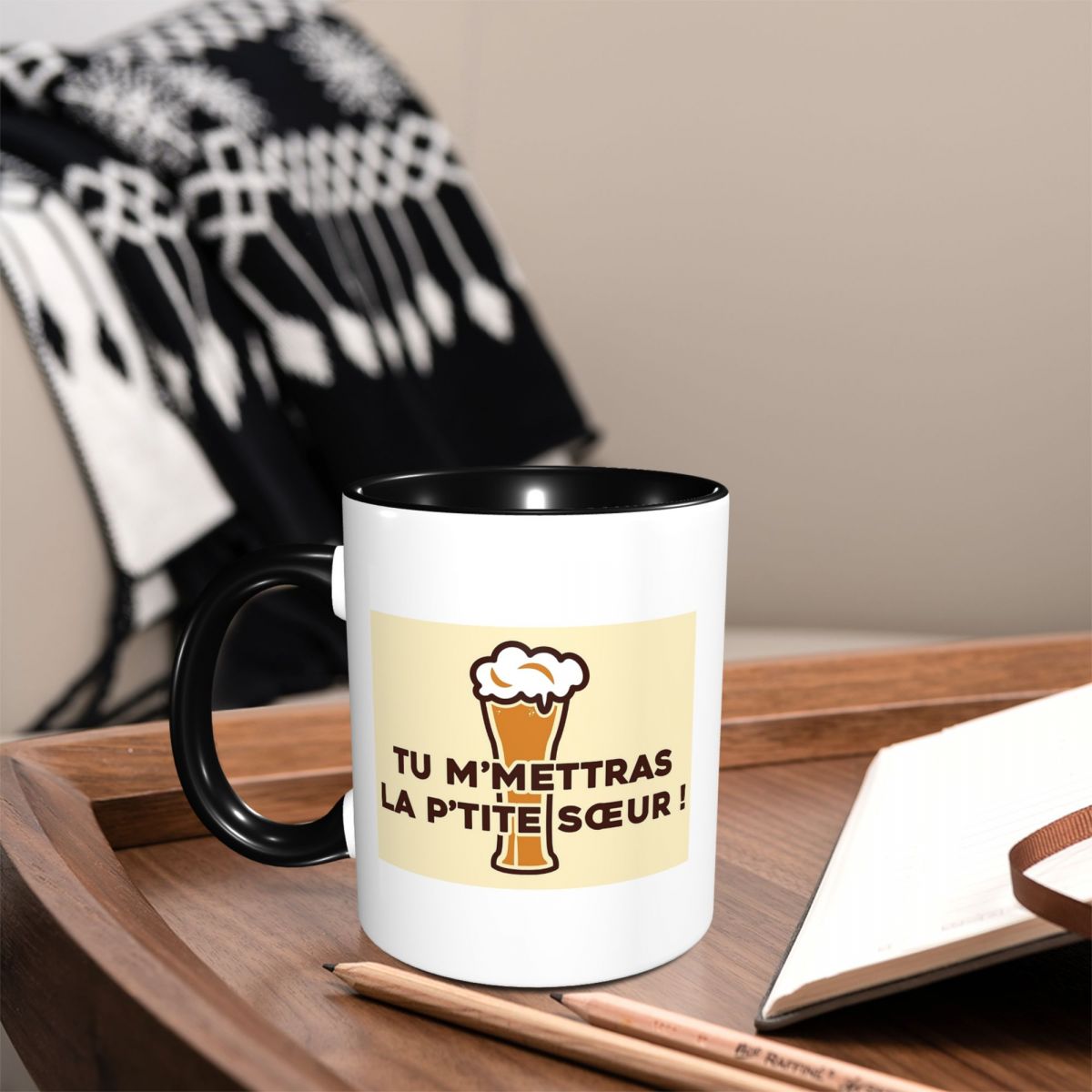 Coffee Tea You And Me - คุณจะส่งน้องสาวคนเล็กมาให้ฉัน! แก้วดิกเก็นเน็ค แก้วเซรามิกตลกๆ แก้วกาแฟ แก้วชา แก้วนม