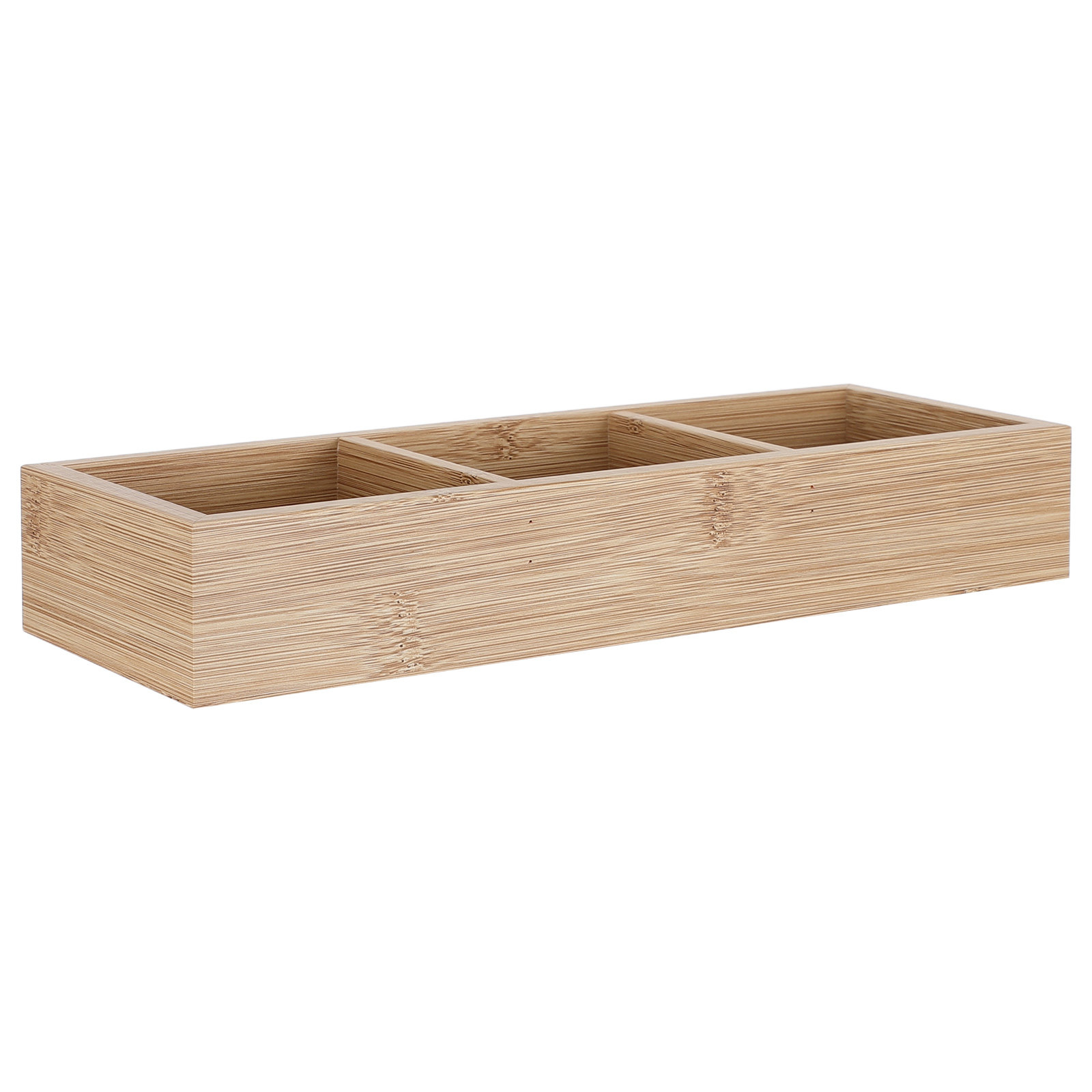 Coffee Tea Station - กล่องจัดเก็บถุงชาไม้ ขนาด 11x4x1.8 นิ้ว ทำจากไม้ไผ่ 3