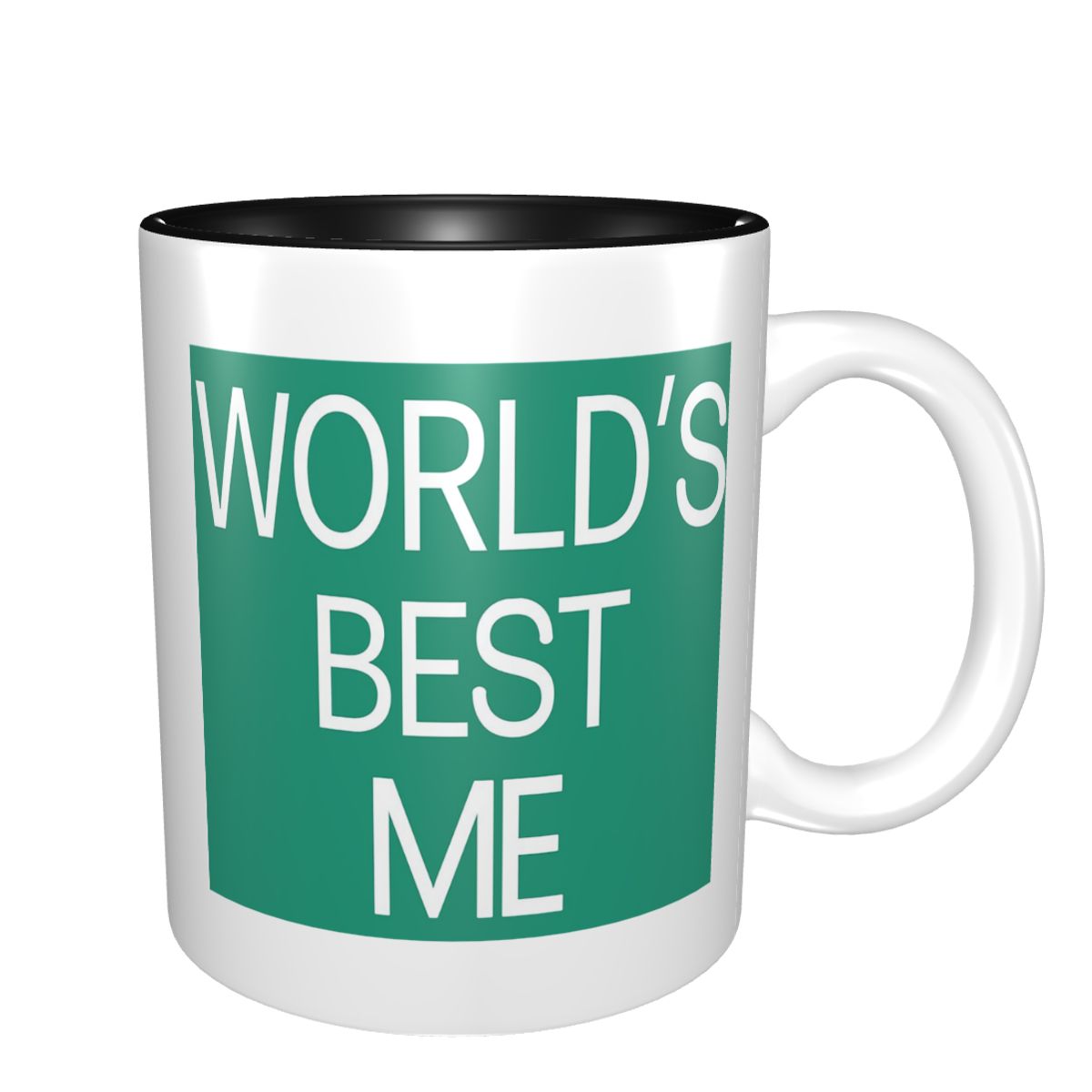 Coffee Tea You And Me - แก้วมัคที่ดีที่สุดในโลก แก้วเซรามิกตลกๆ สำหรับกาแฟ ชา นม ของขวัญสำหรับผู้หญิงและผู้ชาย