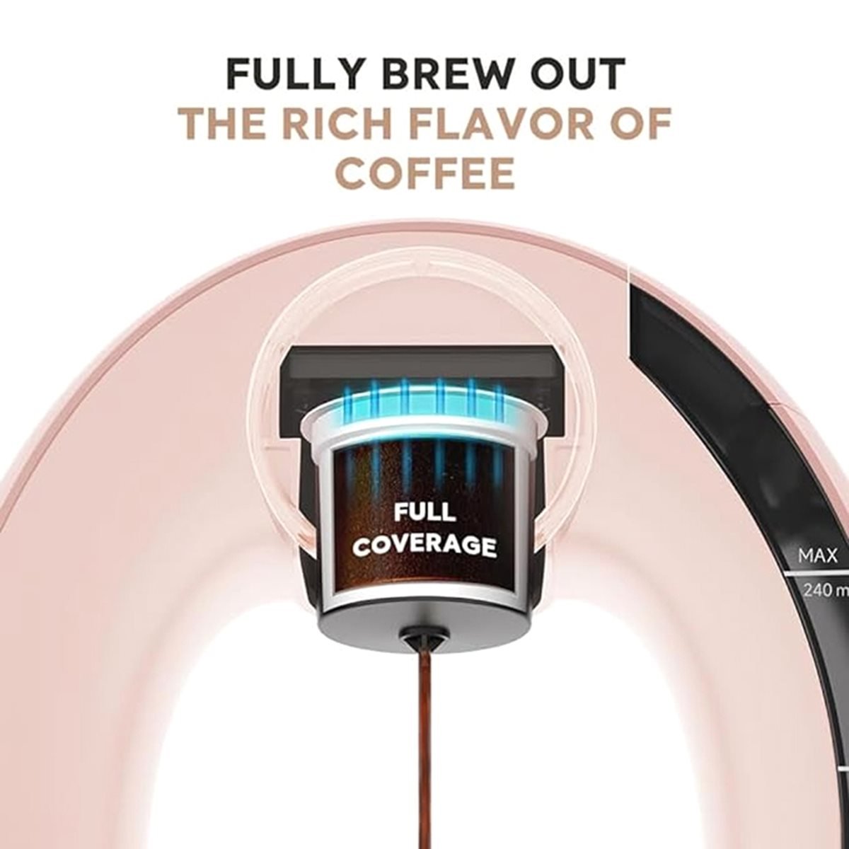 Coffee Tea Uk - เครื่องชงกาแฟ A25U 2 in 1 สำหรับชงกาแฟส่วนตัว