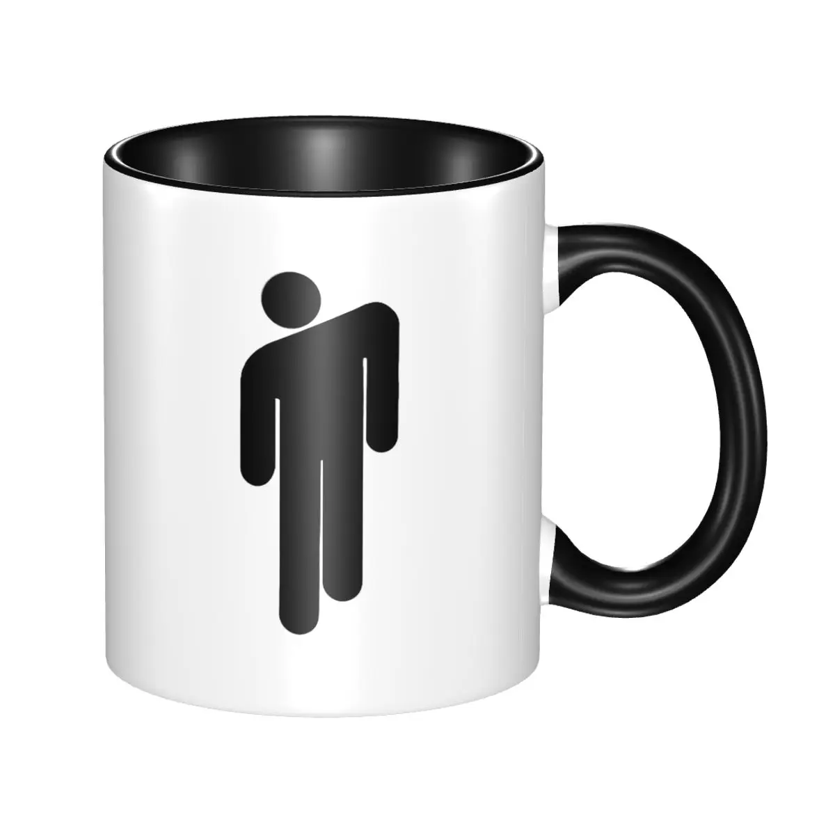 Coffee Tea You And Me - แก้วมัคเซรามิกลายตลก ชื่อเพลง Hit Me Hard And