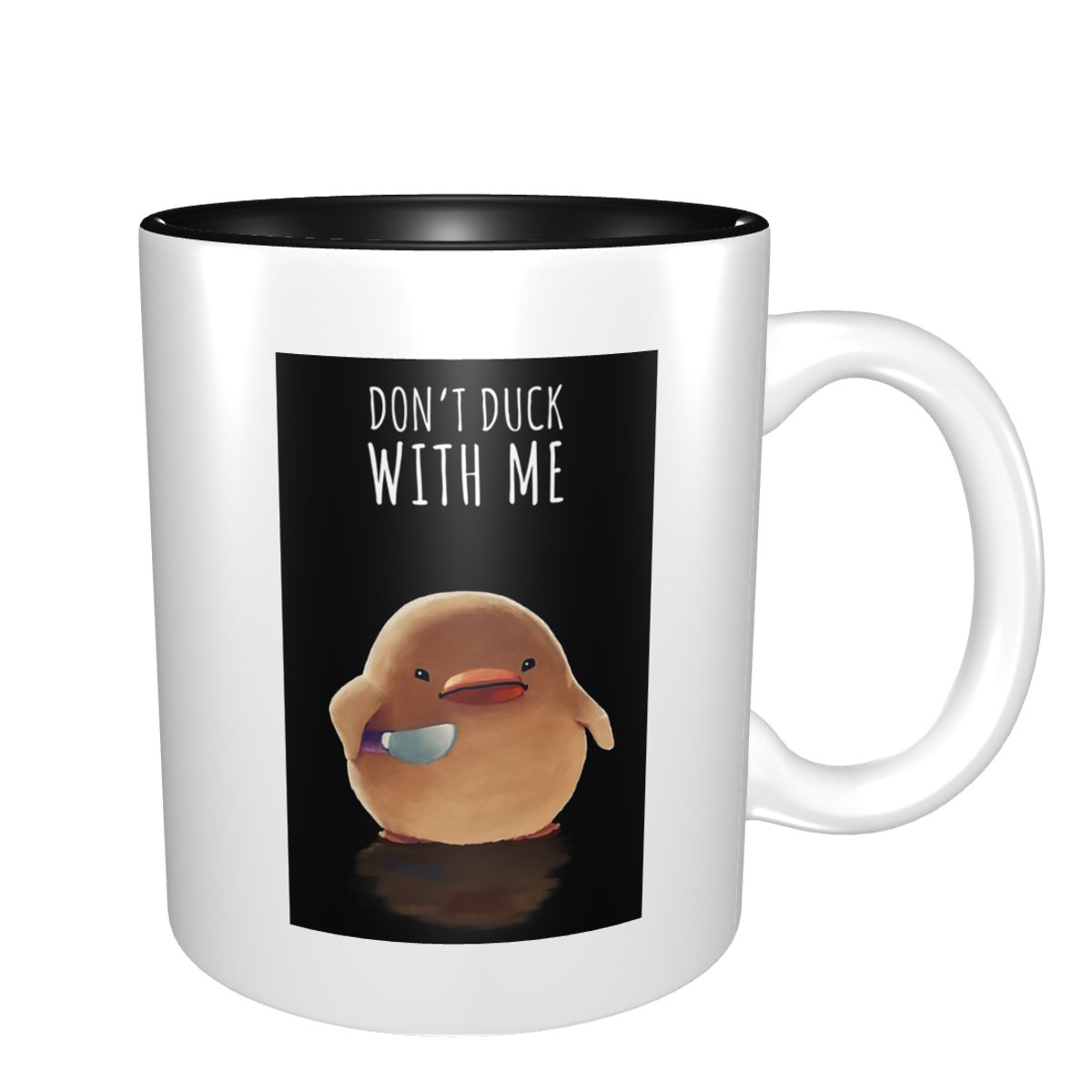 Coffee Tea You And Me - แก้วมัคลาย 