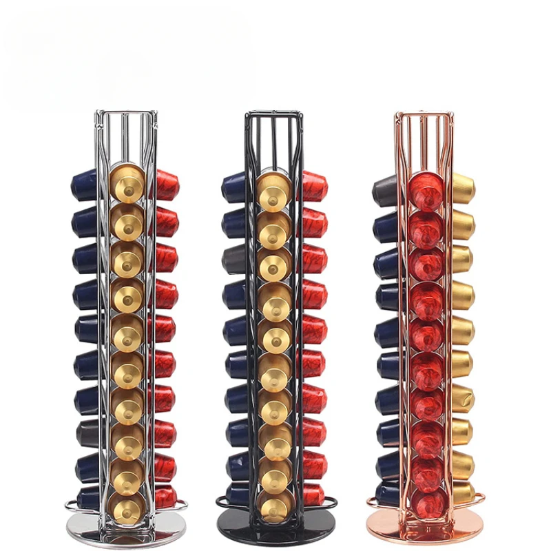 Coffee Capsule Holder - 1PC 40 แคปซูลกาแฟ Nespresso Coffee Pods