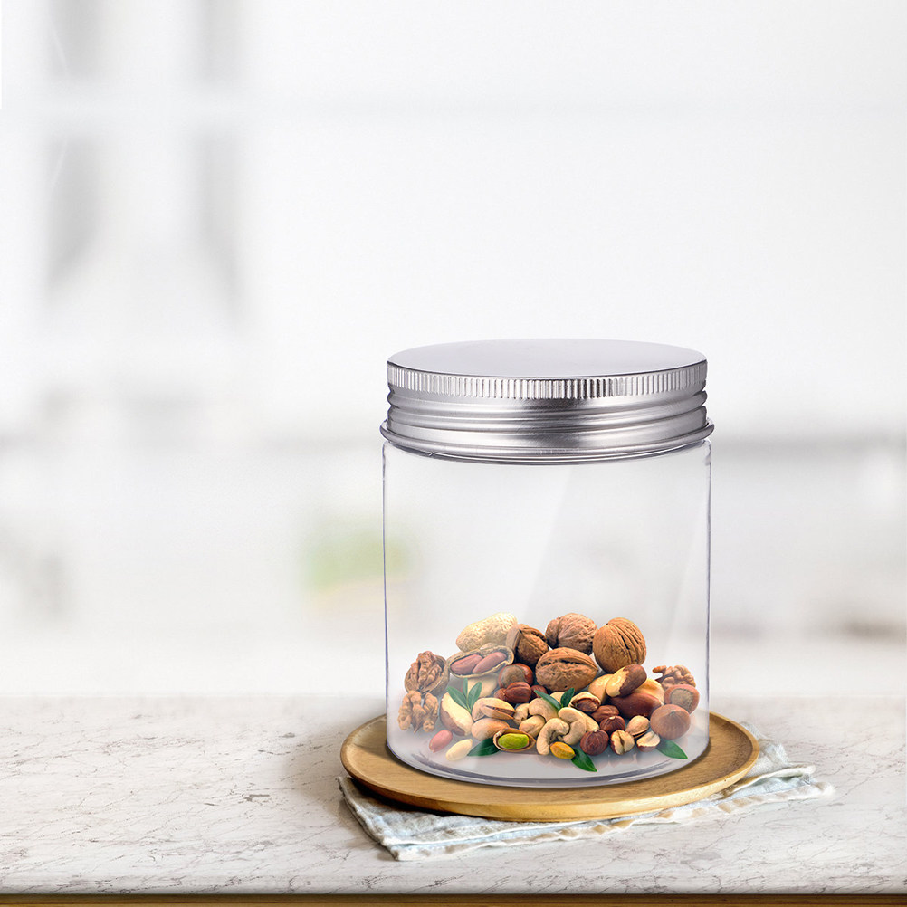 Coffee Tea Bean - ขวดเก็บอาหาร 10 ชิ้น ภาชนะใสปิดสนิทสำหรับเก็บชา กาแฟ ถั่วแห้ง