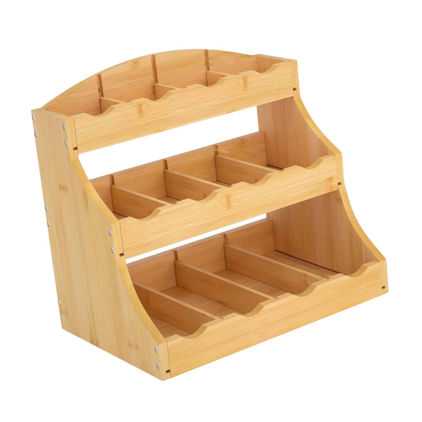 ที่เก็บถุงชา ชั้นวางเครื่องปรุ - Coffee Tea Station บทวิจารณ์และราคา
