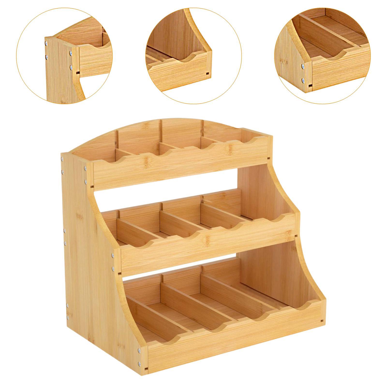 ที่เก็บถุงชา ชั้นวางเครื่องปรุ - Coffee Tea Station บทวิจารณ์และราคา