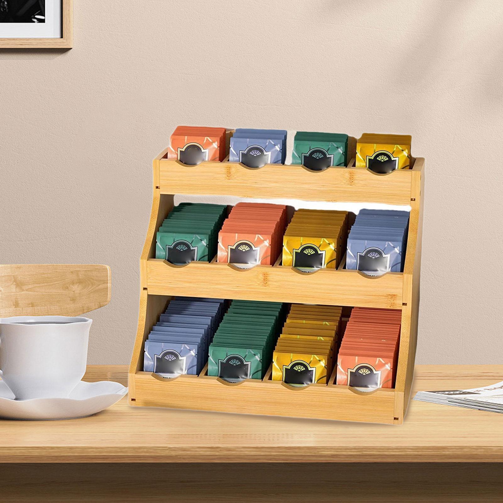 ที่เก็บถุงชา ชั้นวางเครื่องปรุ - Coffee Tea Station บทวิจารณ์และราคา