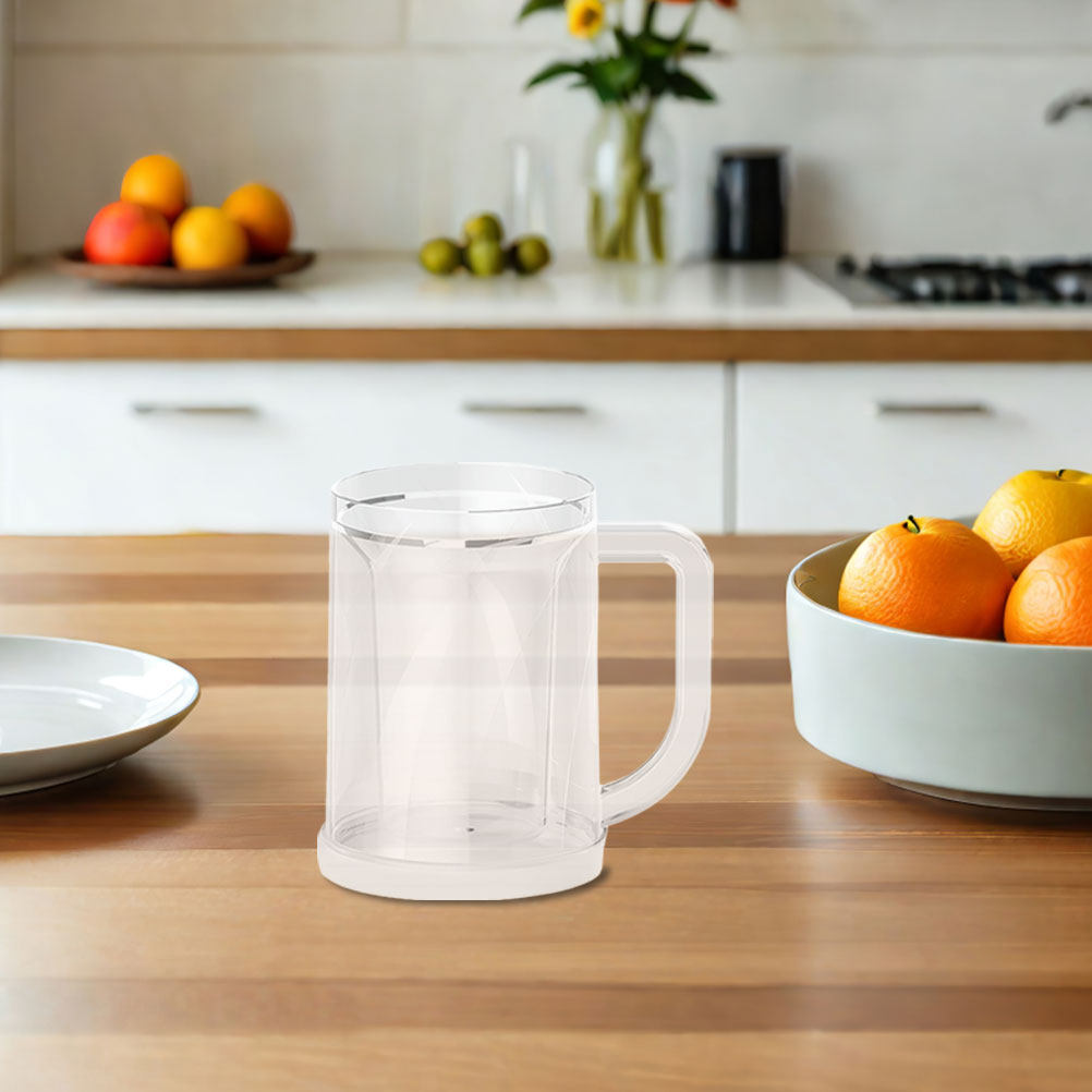 แก้วแช่แข็งแบบใส 2 ชิ้น ใช้ซ้ำ - Double Wall Mug บทวิจารณ์และราคา