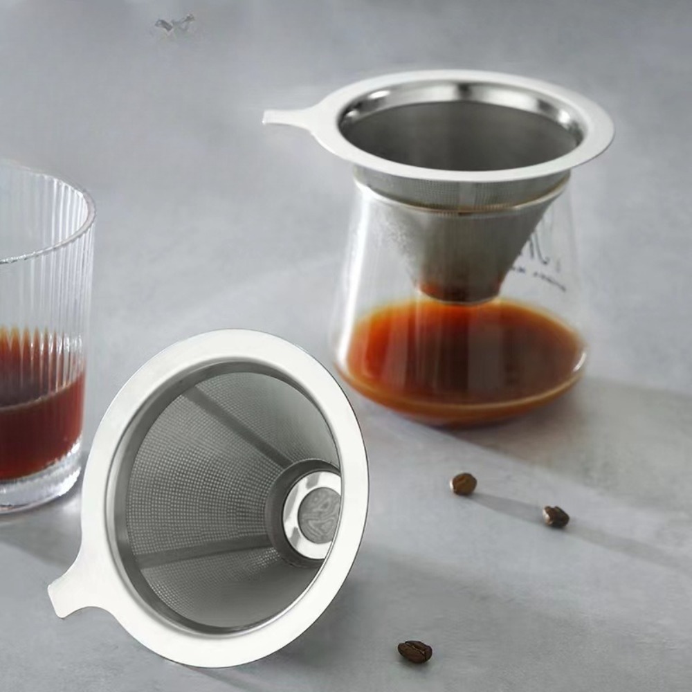 ที่กรองกาแฟแบบใช้ซ้ำได้ขนาดใหญ - Coffee & Tea Collective บทวิจารณ์และราคา