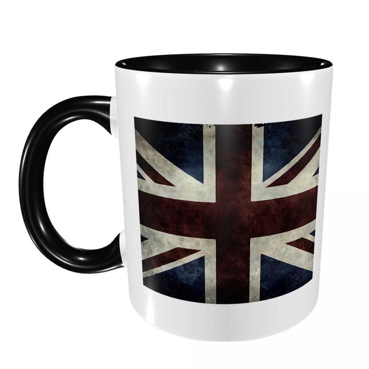 แก้วกาแฟเซรามิคลายธงชาติสหราชอ - Coffee Tea Uk บทวิจารณ์และราคา