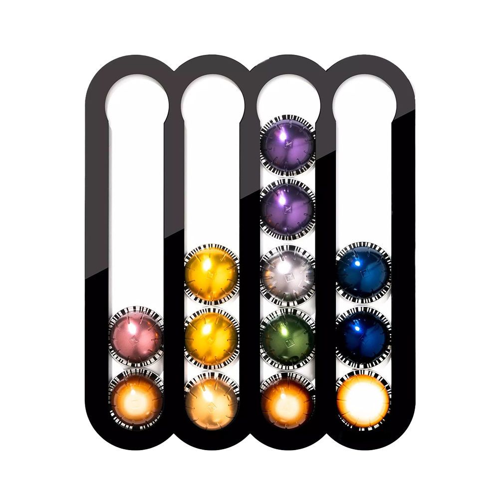 วัสดุอะคริลิก VERTUOLINE พร้อม - Coffee Capsule Holder บทวิจารณ์และราคา