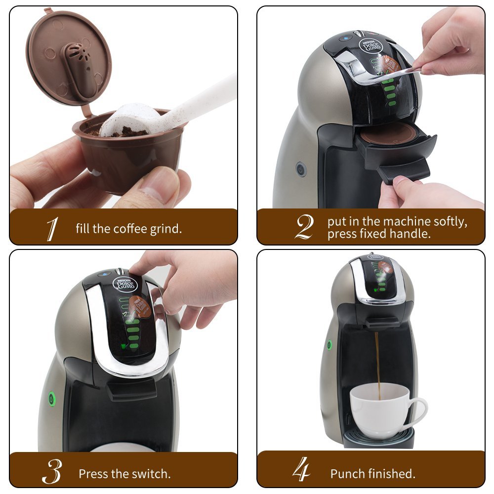 สำหรับ Nescafe Dolce Gusto ตัว - Coffee Tea Nescafe บทวิจารณ์และราคา