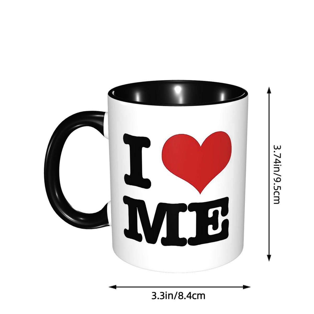 แก้วมัค I Love Me แก้วเซรามิกต - Coffee Tea You And Me บทวิจารณ์และราคา
