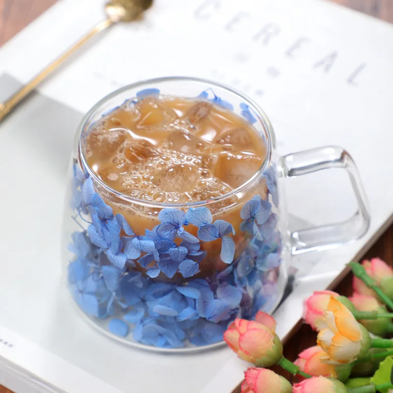 แก้วสองชั้นทรงหรูหรา ประดับดอก - Double Wall Mug บทวิจารณ์และราคา
