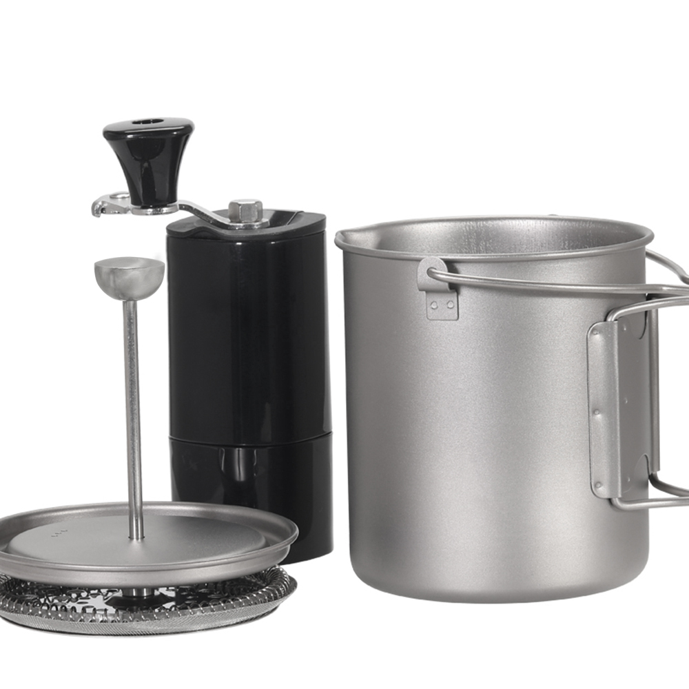 Lixada หม้อชงกาแฟเฟรนช์เพรสถ้ว - French Press Glass บทวิจารณ์และราคา