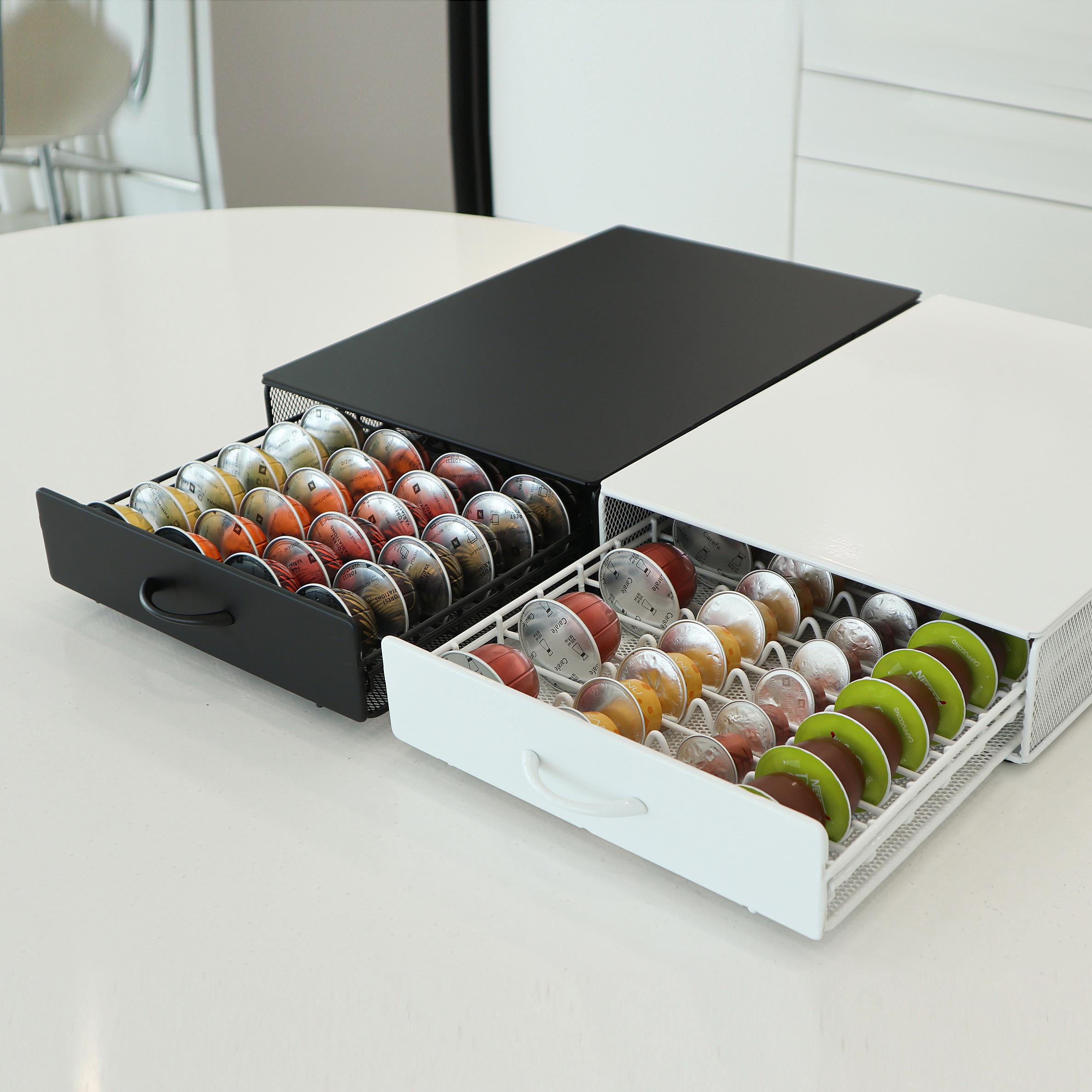 ที่เก็บแคปซูลกาแฟ ที่วางแคปซูล - Coffee Capsule Holder บทวิจารณ์และราคา