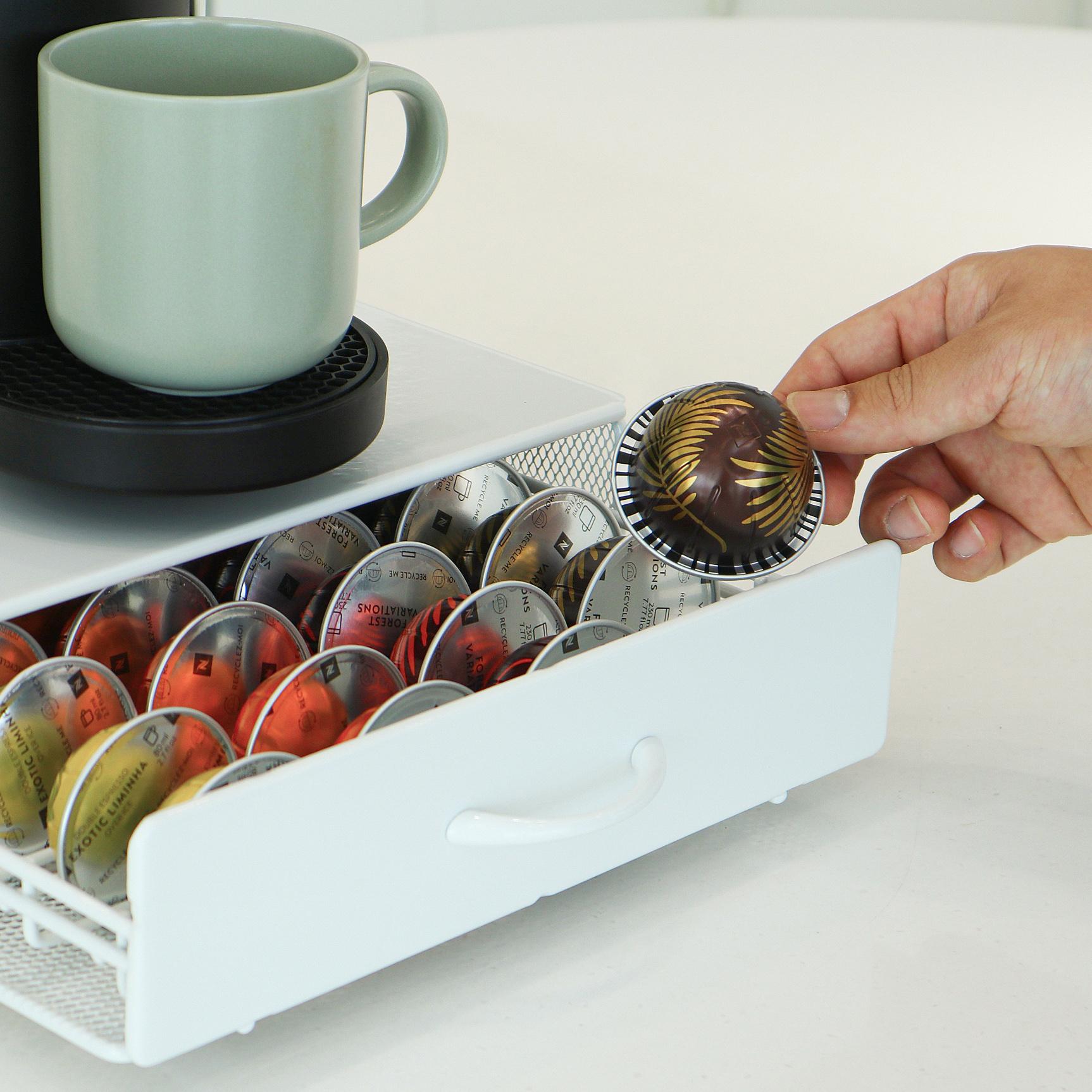 ที่เก็บแคปซูลกาแฟ ที่วางแคปซูล - Coffee Capsule Holder บทวิจารณ์และราคา