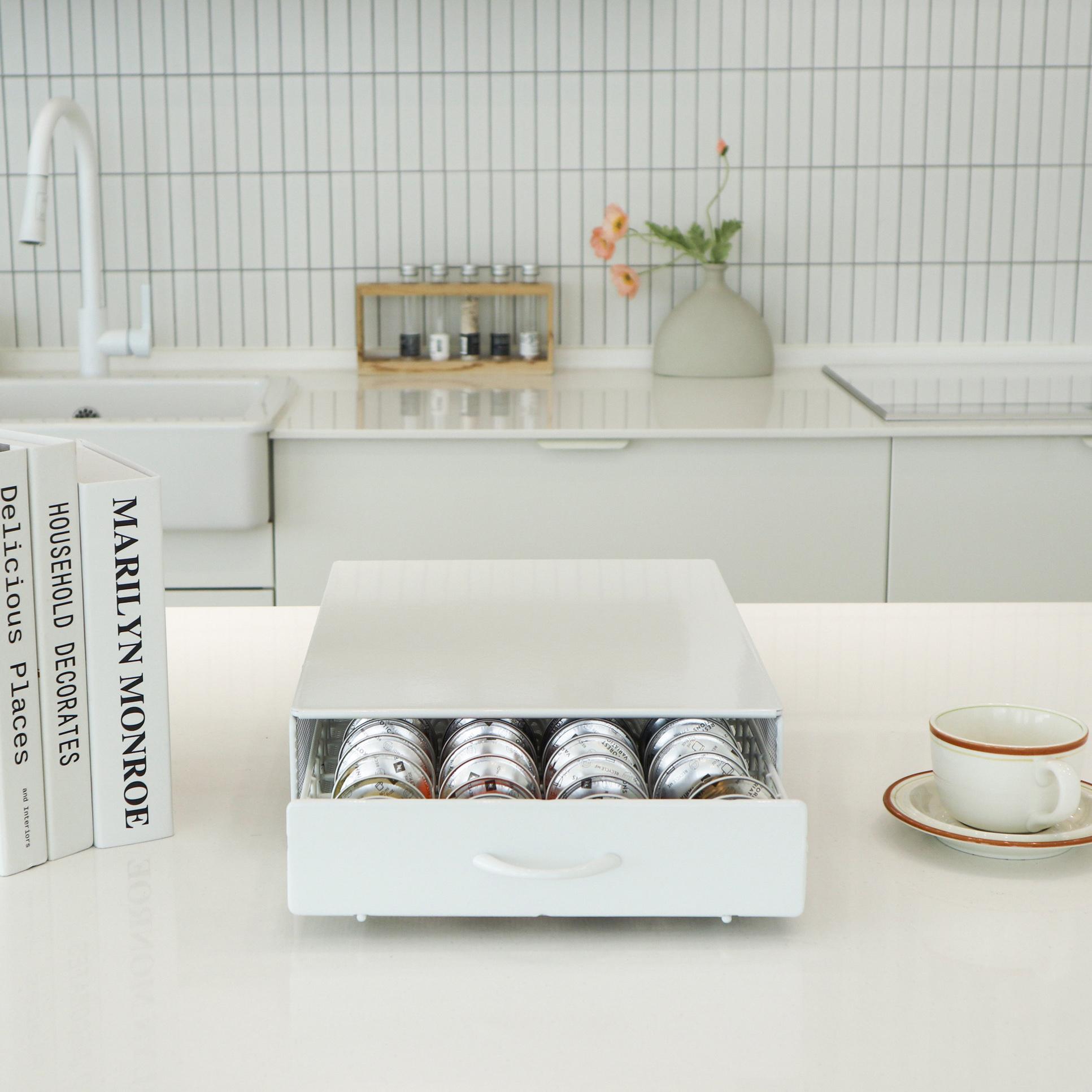 ที่เก็บแคปซูลกาแฟ ที่วางแคปซูล - Coffee Capsule Holder บทวิจารณ์และราคา
