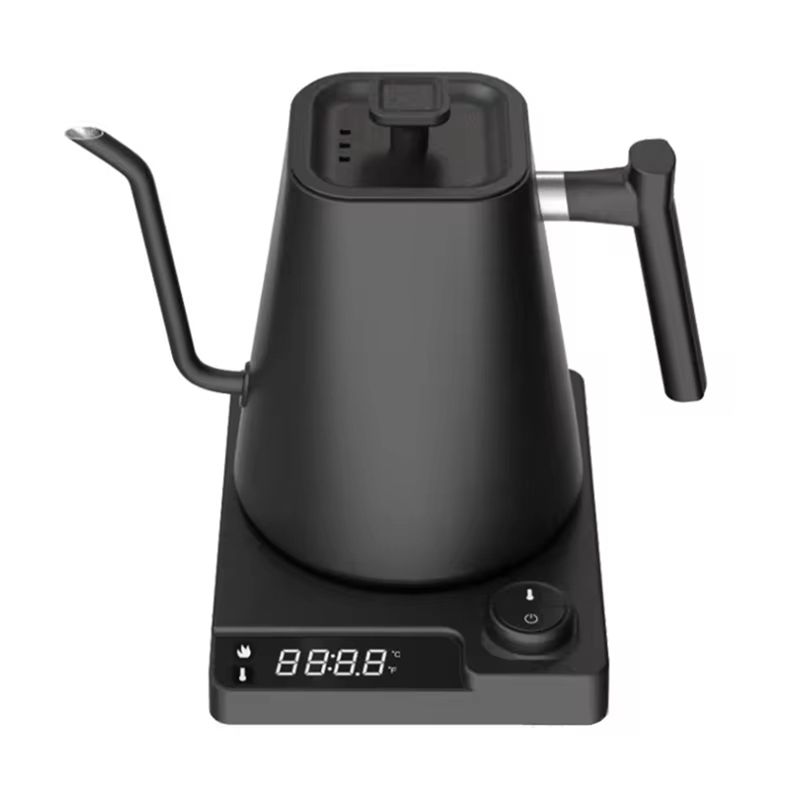 กาต้มน้ำไฟฟ้าแบบคอห่านพร้อมระบ - Coffee Tea Uk บทวิจารณ์และราคา