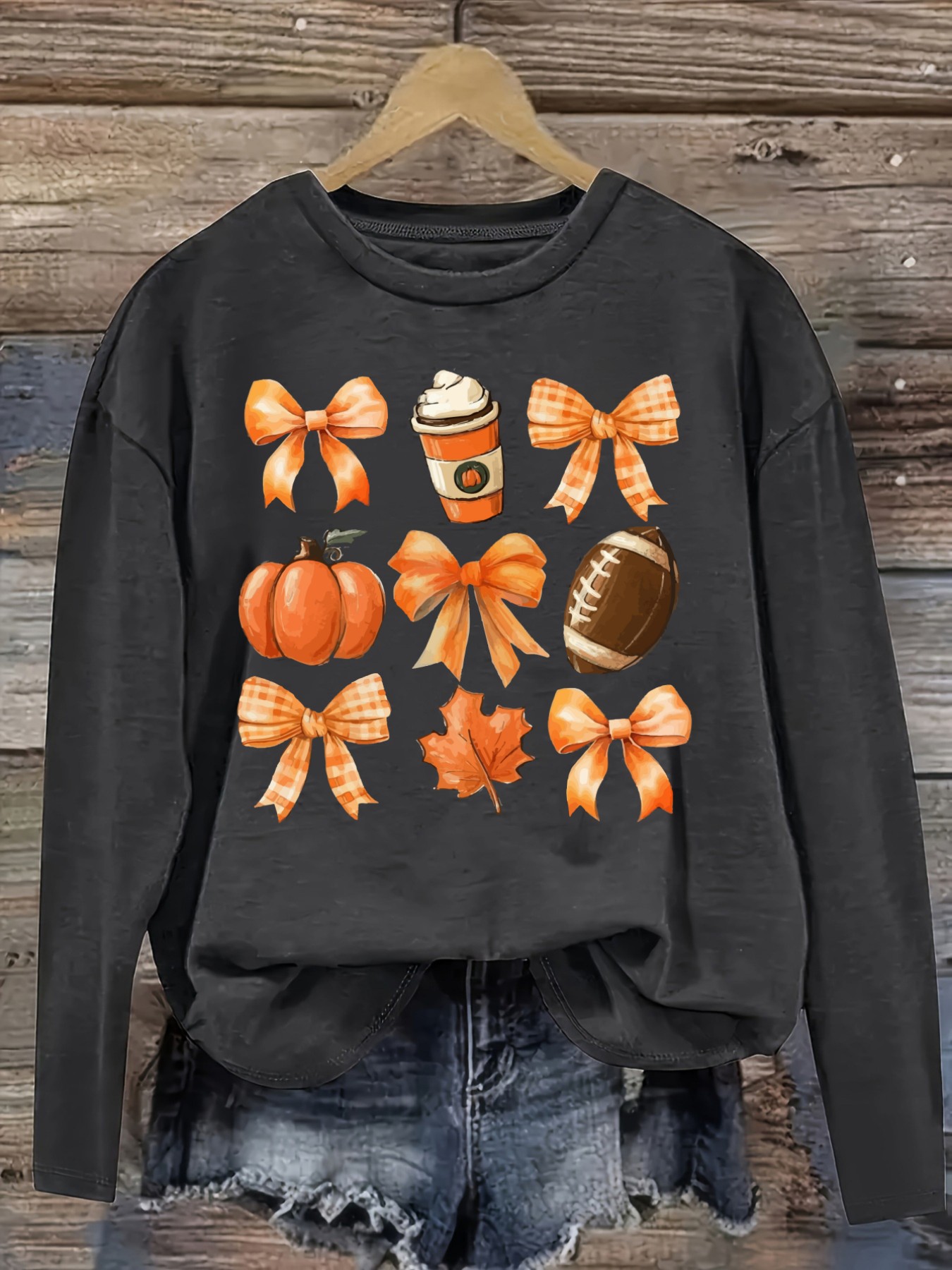 เสื้อยืดแขนยาวคอกลมลำลองสำหรับ - Coffee & Tea Collective บทวิจารณ์และราคา