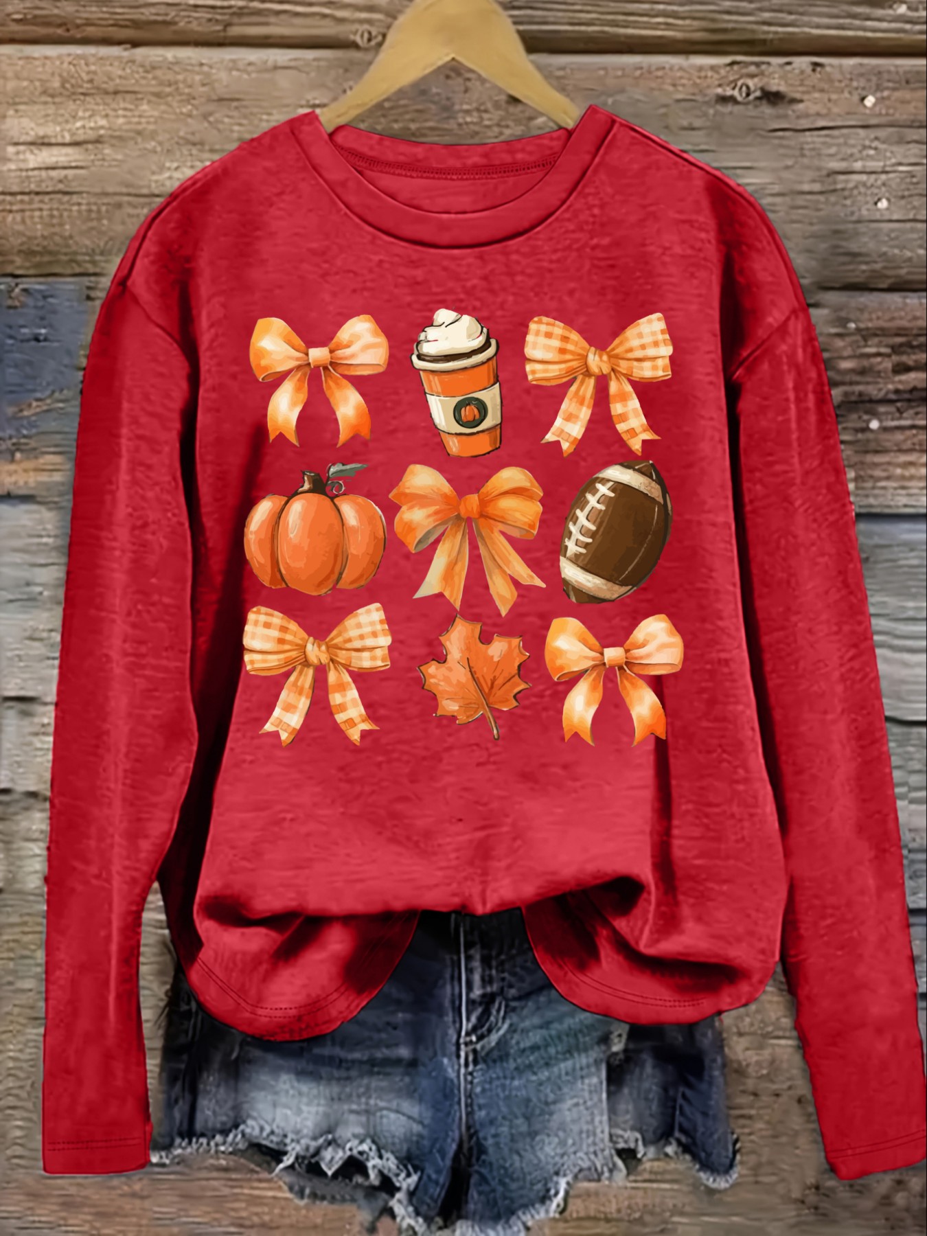 เสื้อยืดแขนยาวคอกลมลำลองสำหรับ - Coffee & Tea Collective บทวิจารณ์และราคา