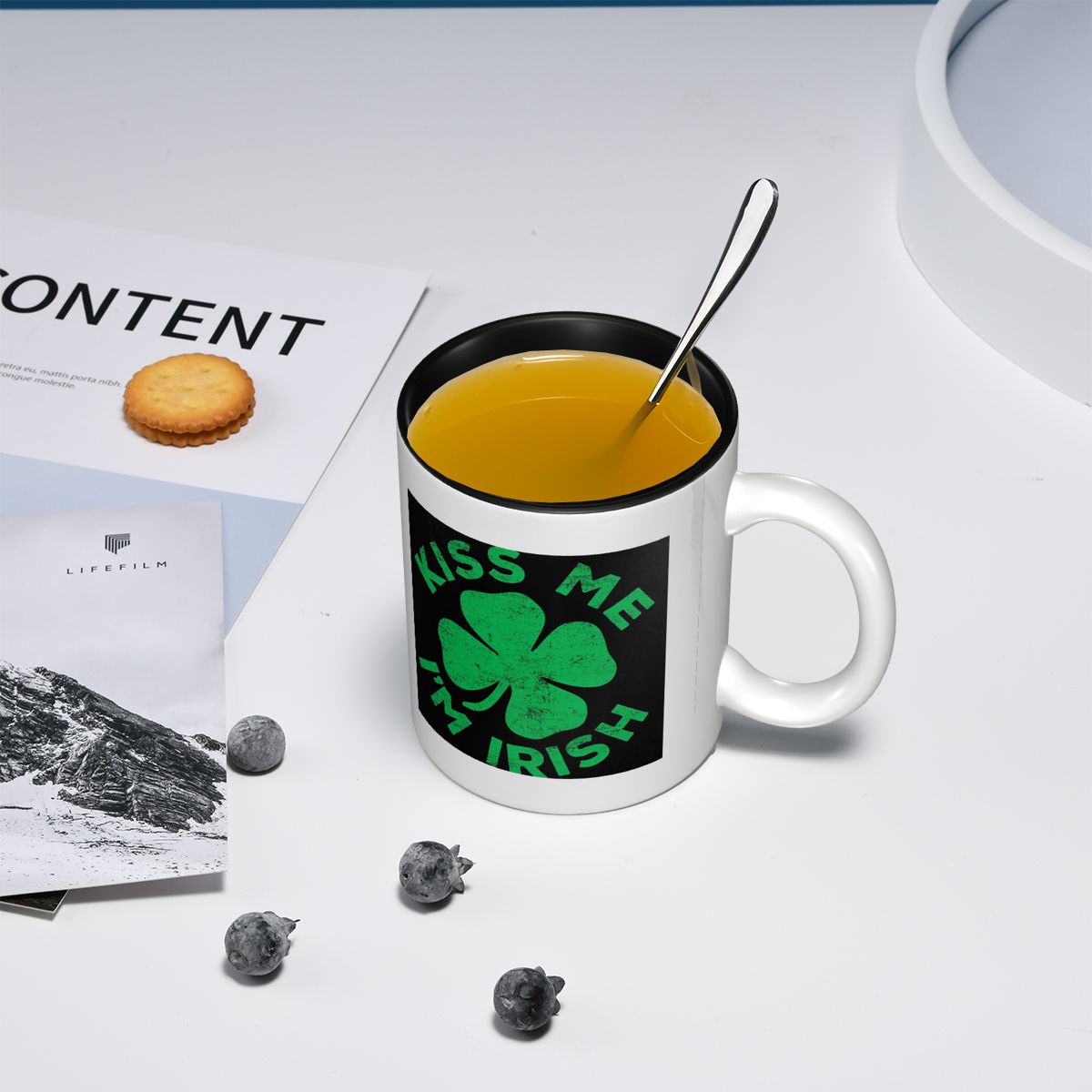 จูบฉันหน่อย ฉันเป็นชาวไอริช แก - Coffee Tea You And Me บทวิจารณ์และราคา