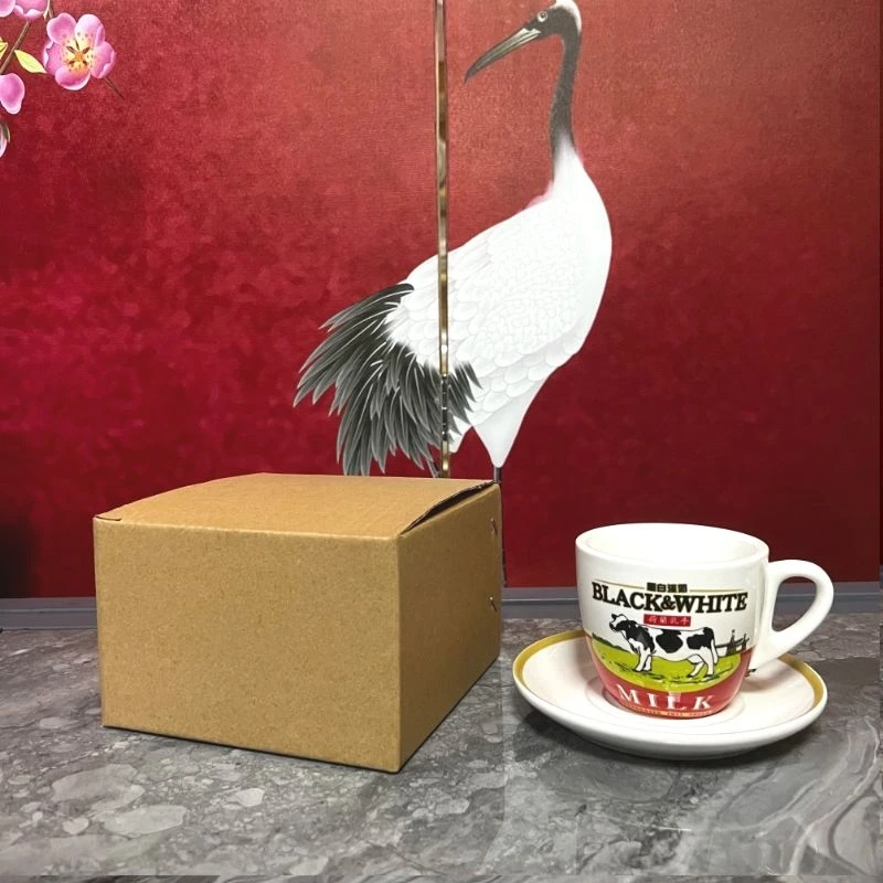 ชุดแก้วกาแฟเซรามิกสีดำขาวคุณภา - Coffee Tea Set Up บทวิจารณ์และราคา