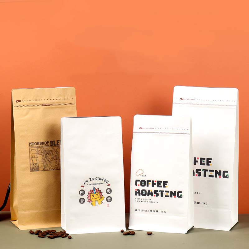 ถุงฟอยล์อะลูมิเนียมแบบตั้งได้ส - Coffee Tea Bean บทวิจารณ์และราคา