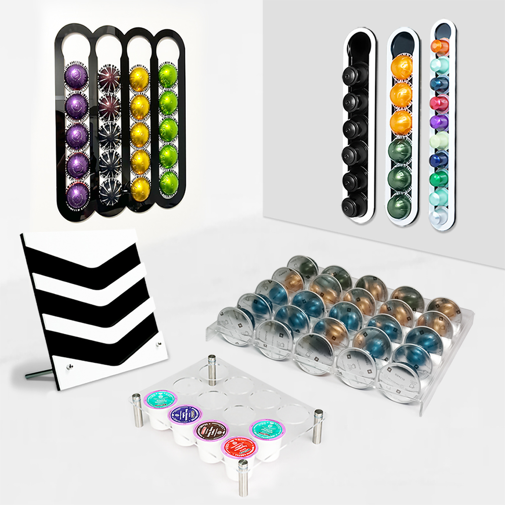 หลายประเภทแคปซูลกาแฟผู้ถือลิ้น - Coffee Capsule Holder บทวิจารณ์และราคา