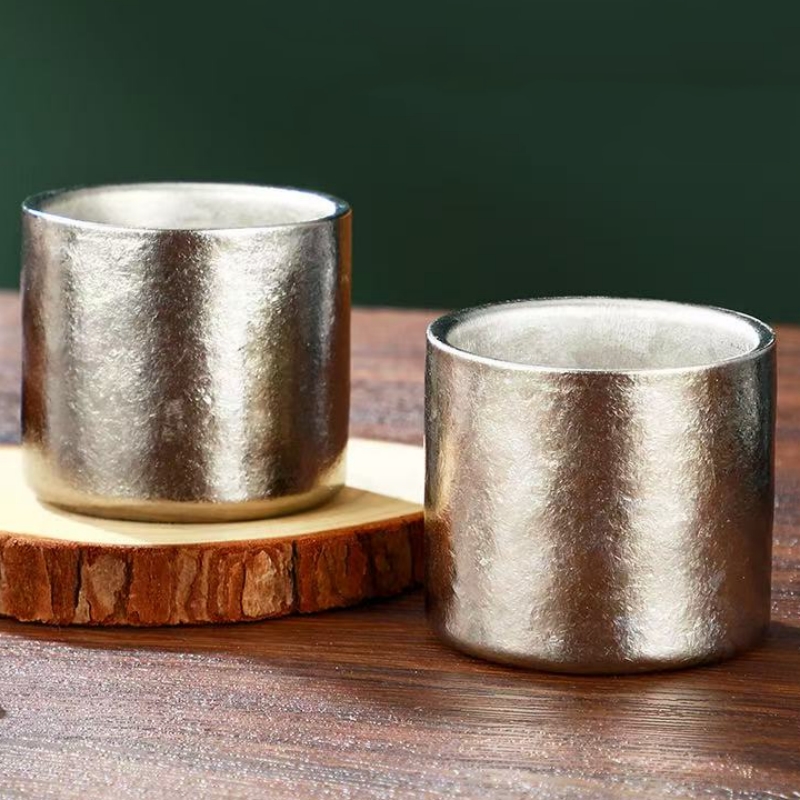 แก้วกาแฟไทเทเนียมแท้สองชั้นขนา - Double Wall Mug บทวิจารณ์และราคา
