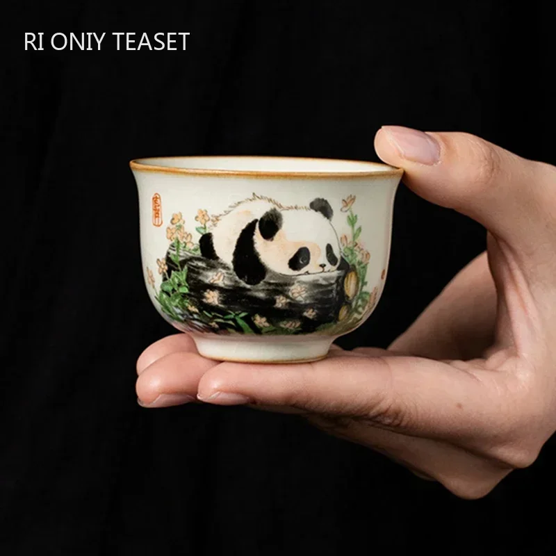1 Pc ประเพณีจีน Ru เตาเผาเซราม - Coffee Tea Set Up บทวิจารณ์และราคา