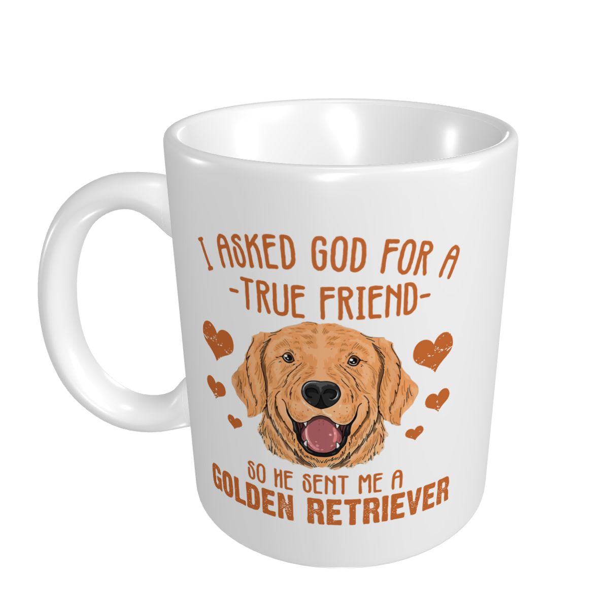 Mark ถ้วยแก้ว Golden Retriever - Coffee Tea You And Me บทวิจารณ์และราคา