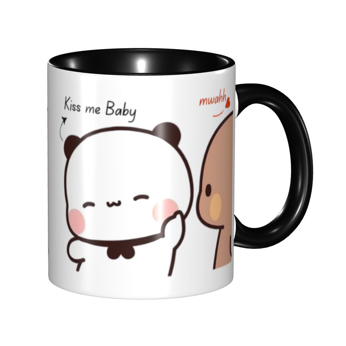 แก้วกาแฟคู่รักลายแพนด้าและหมีบ - Coffee Tea You And Me บทวิจารณ์และราคา