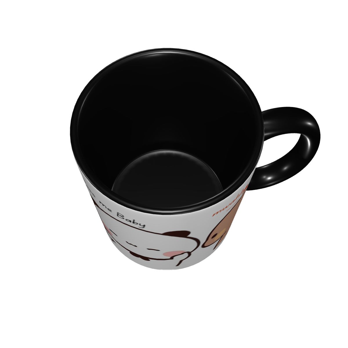 แก้วกาแฟคู่รักลายแพนด้าและหมีบ - Coffee Tea You And Me บทวิจารณ์และราคา