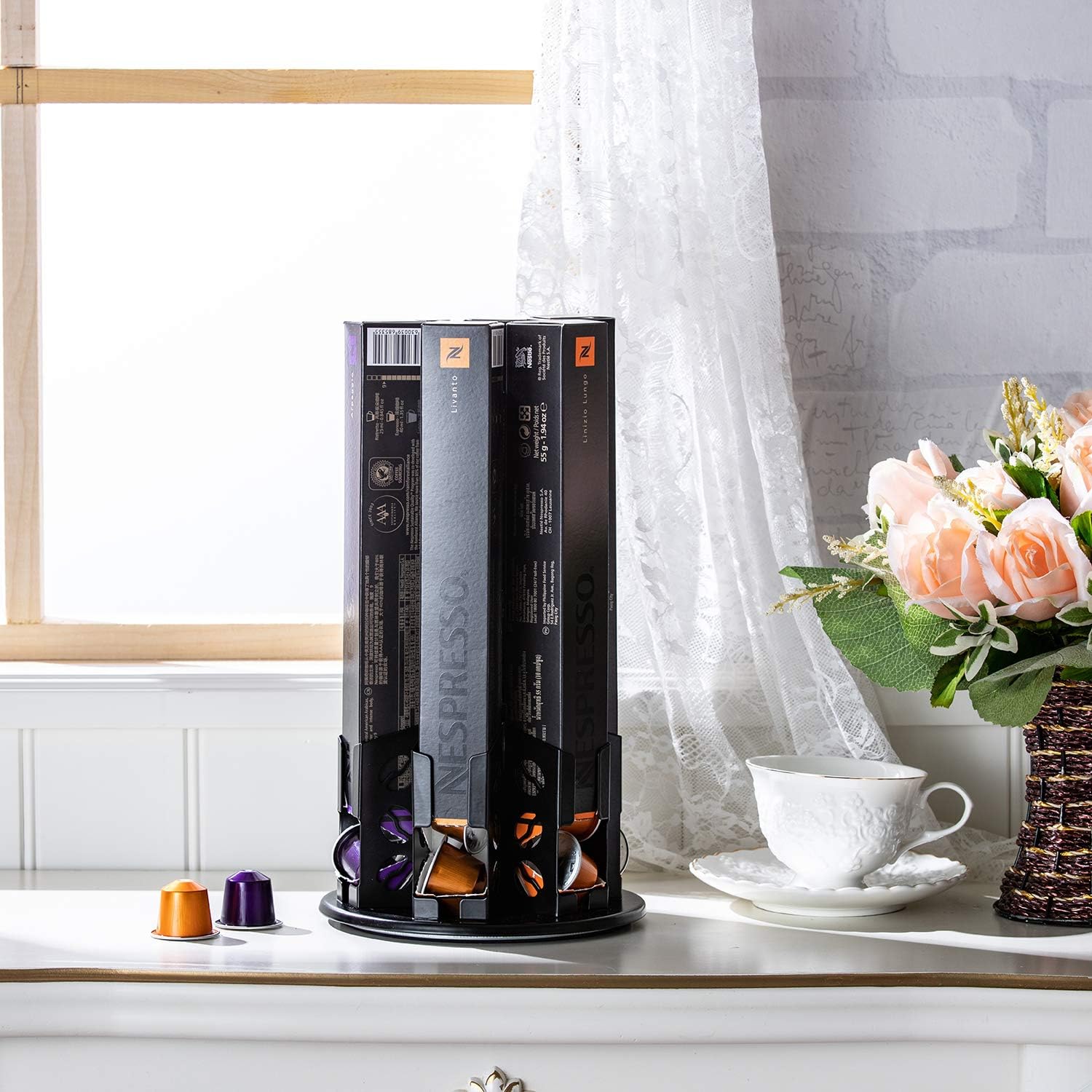 ที่วางแคปซูลกาแฟเนสเพรสโซ ออริ - Coffee Capsule Holder บทวิจารณ์และราคา