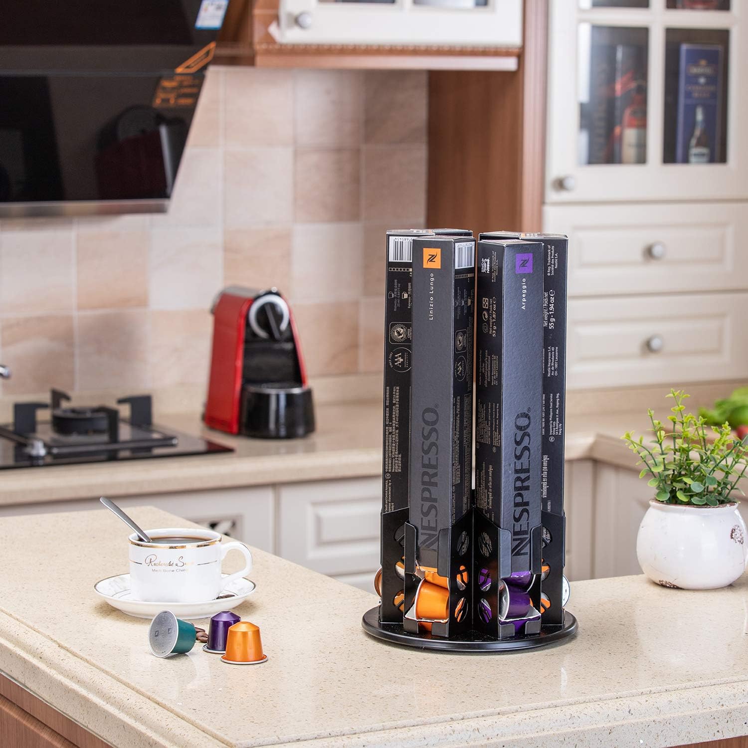 ที่วางแคปซูลกาแฟเนสเพรสโซ ออริ - Coffee Capsule Holder บทวิจารณ์และราคา