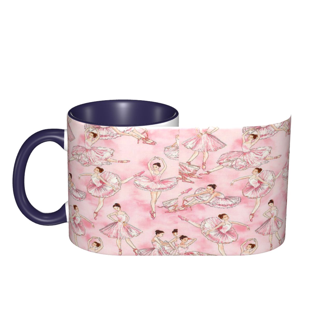 แก้วกาแฟเซรามิกตลก ลายบัลเล่ต์ - Coffee Tea You And Me บทวิจารณ์และราคา