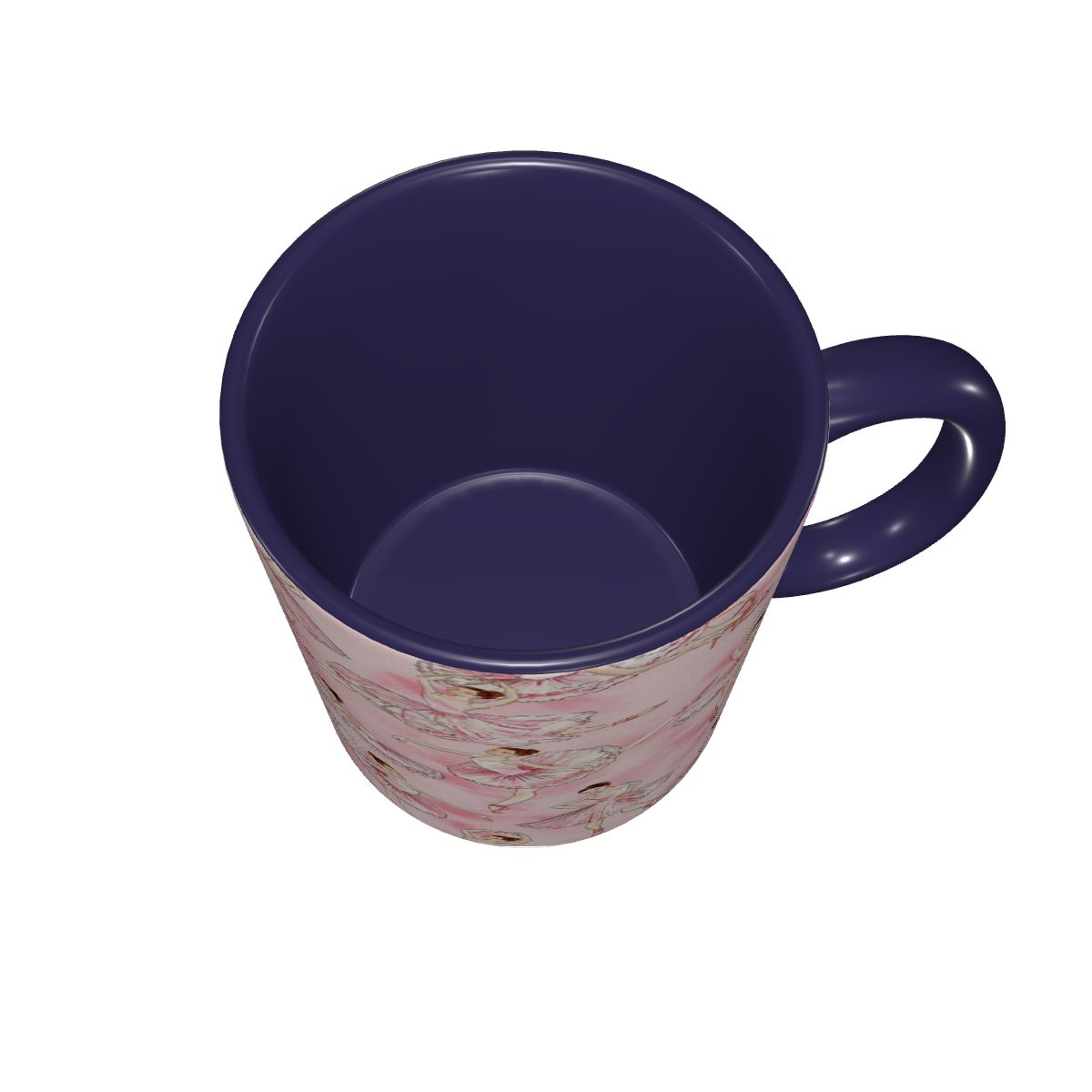 แก้วกาแฟเซรามิกตลก ลายบัลเล่ต์ - Coffee Tea You And Me บทวิจารณ์และราคา
