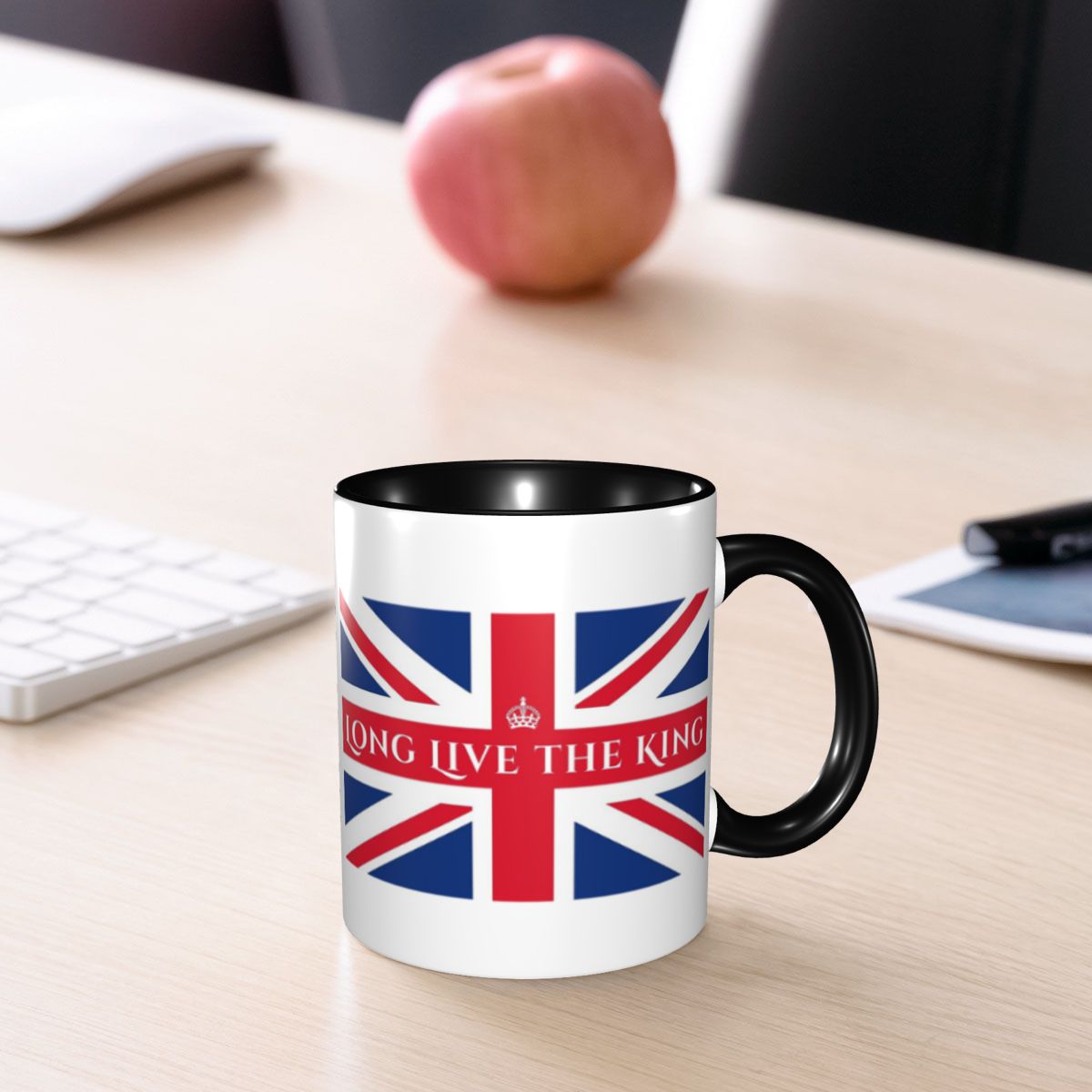 แก้วเซรามิกลายธงยูเนียนแจ็คของ - Coffee Tea Uk บทวิจารณ์และราคา