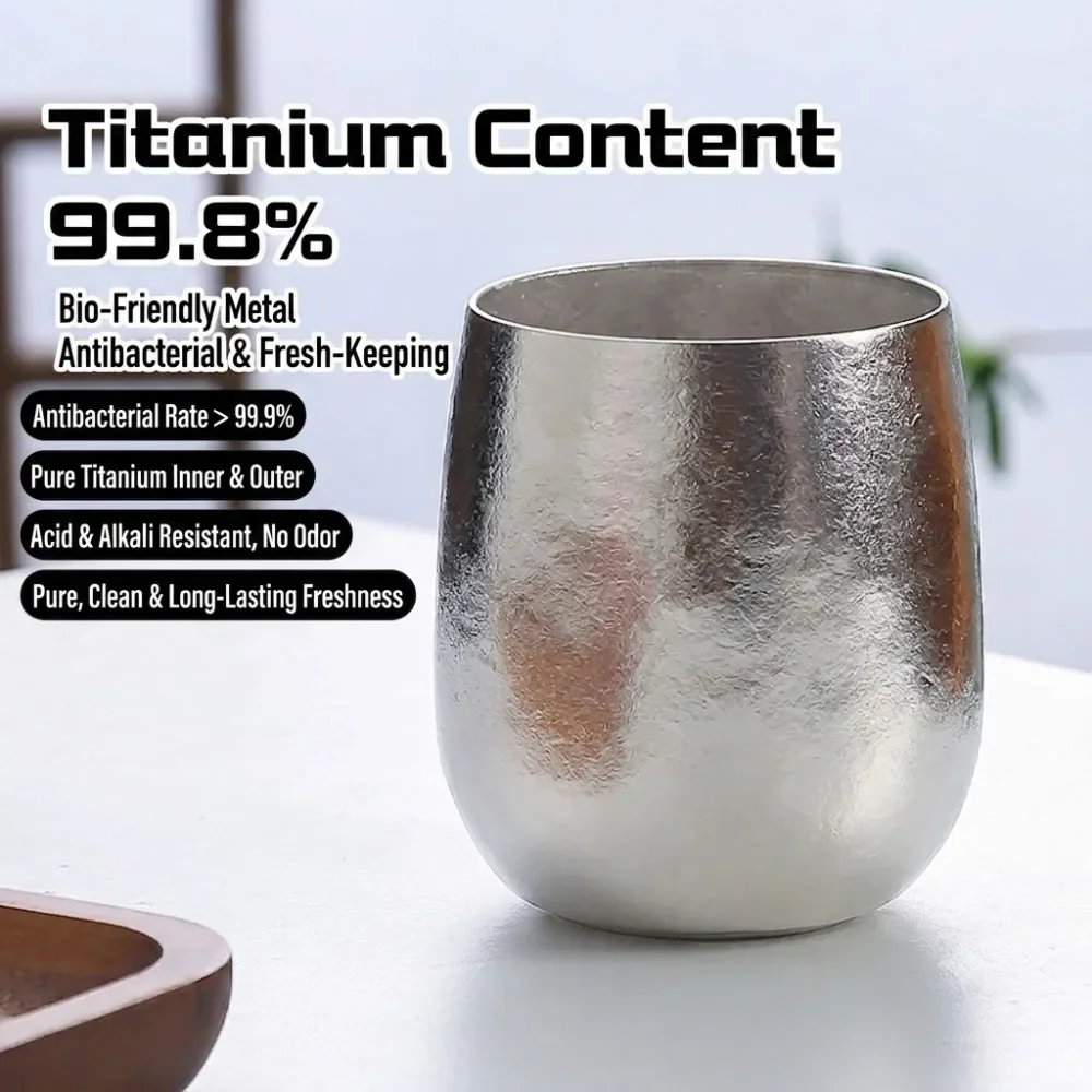 แก้วกาแฟสองชั้นไทเทเนียมบริสุท - Double Wall Mug บทวิจารณ์และราคา