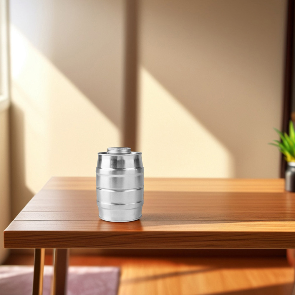 กระป๋องเก็บกาแฟทรงถังไวน์สไตล์ - Coffee Tea Bean บทวิจารณ์และราคา