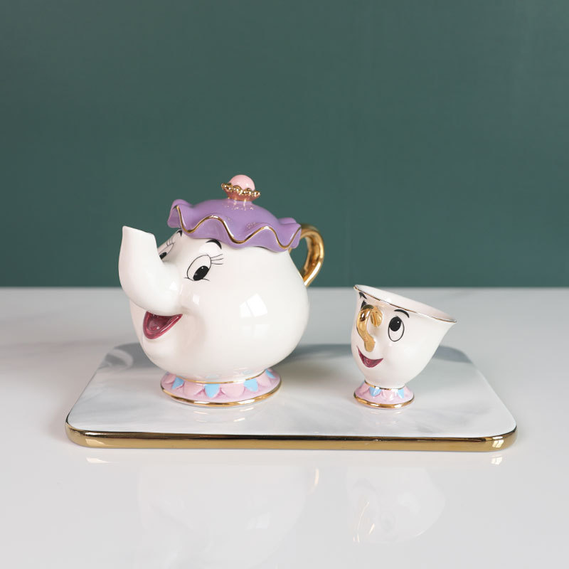 กาน้ำชาพร้อมส่ง ลายการ์ตูนน่าร - Coffee Tea Set Up บทวิจารณ์และราคา