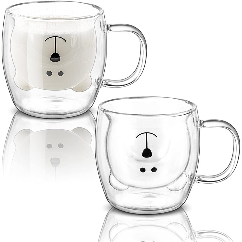 แก้วมัคเก็บความร้อนสองชั้นลายห - Double Wall Mug บทวิจารณ์และราคา