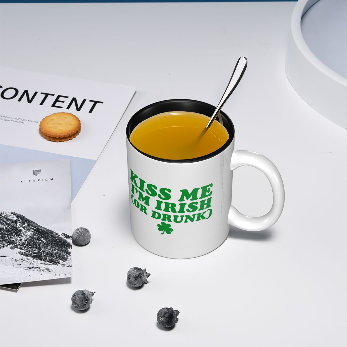 จูบฉันหน่อย ฉันเป็นชาวไอริช แก - Coffee Tea You And Me บทวิจารณ์และราคา