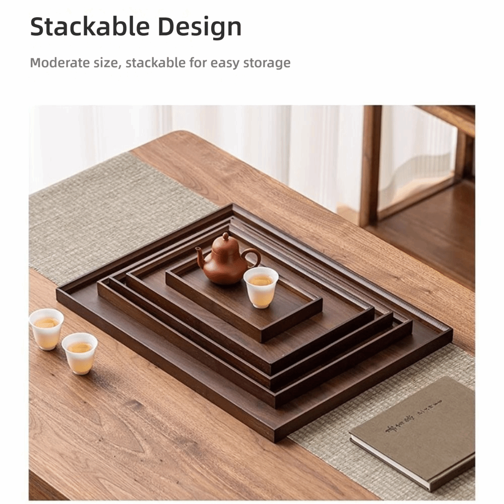 ถาดไม้ไผ่ธรรมชาติ ถาดไม้ไผ่ทรง - Coffee Tea Station บทวิจารณ์และราคา