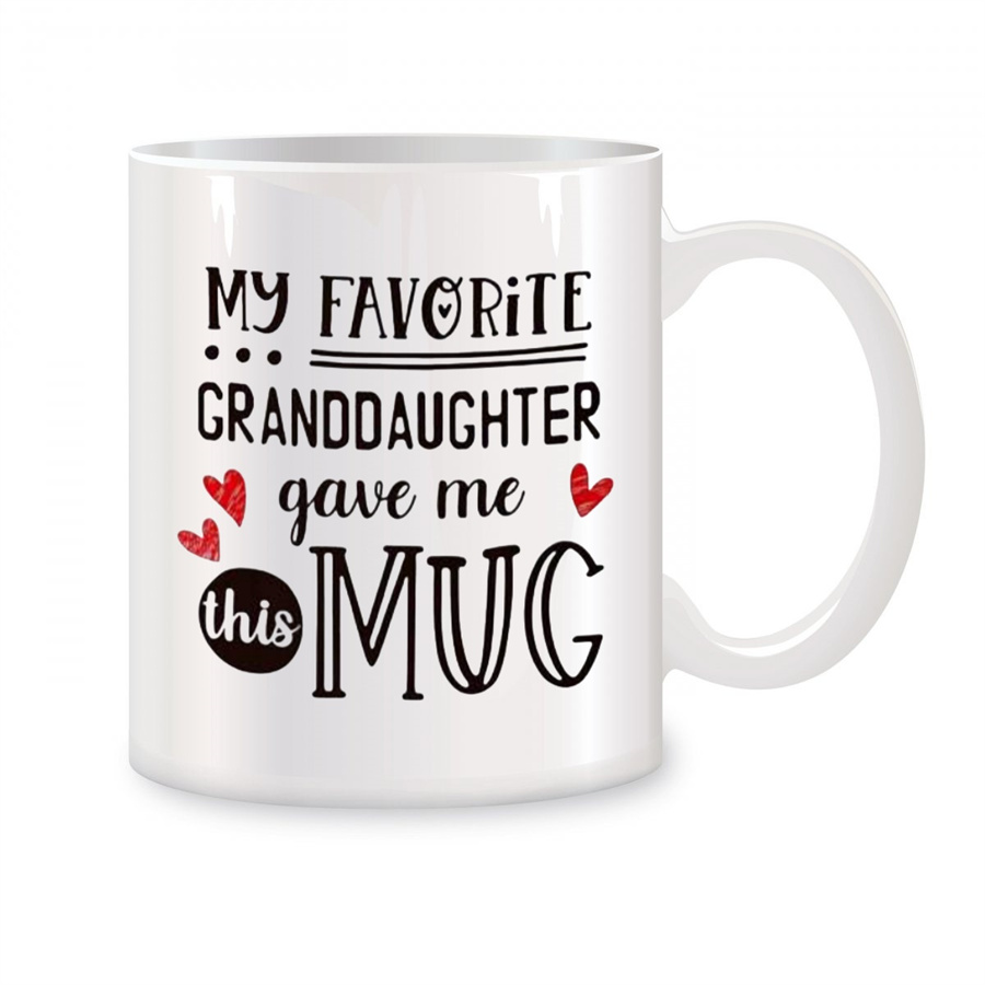 แก้วกาแฟเซรามิกสีขาวขนาด 11 ออ - Coffee Tea You And Me บทวิจารณ์และราคา