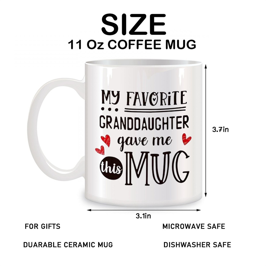 แก้วกาแฟเซรามิกสีขาวขนาด 11 ออ - Coffee Tea You And Me บทวิจารณ์และราคา