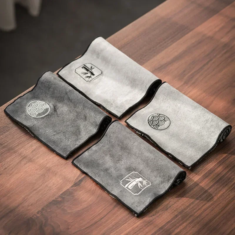 การดูดซึมน้ําชาผ้าเช็ดตัวผ้าชา - Coffee Tea Station บทวิจารณ์และราคา